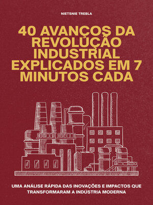 cover image of 40 Avanços da Revolução Industrial Explicados em 7 Minutos Cada